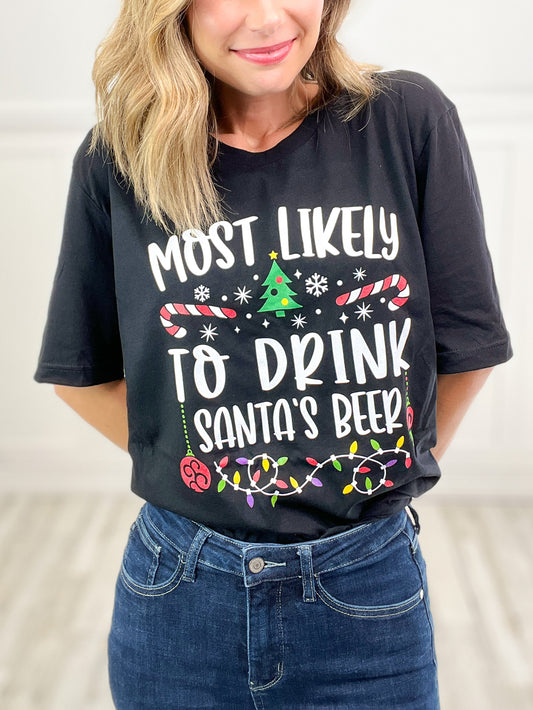 Most Likely To.. Family Christmas Tees