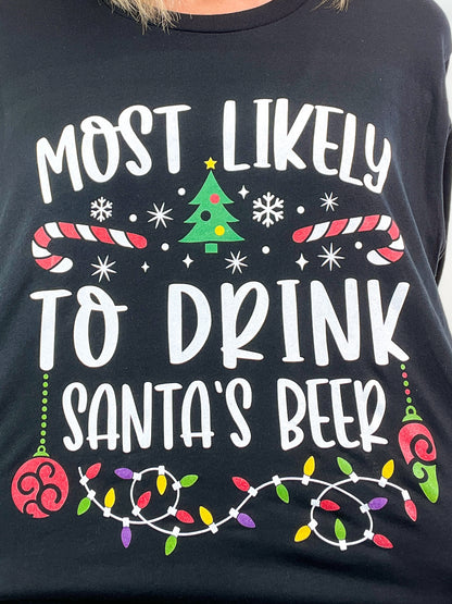 Most Likely To.. Family Christmas Tees