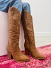 Classic Embroidered Western Tall Boots