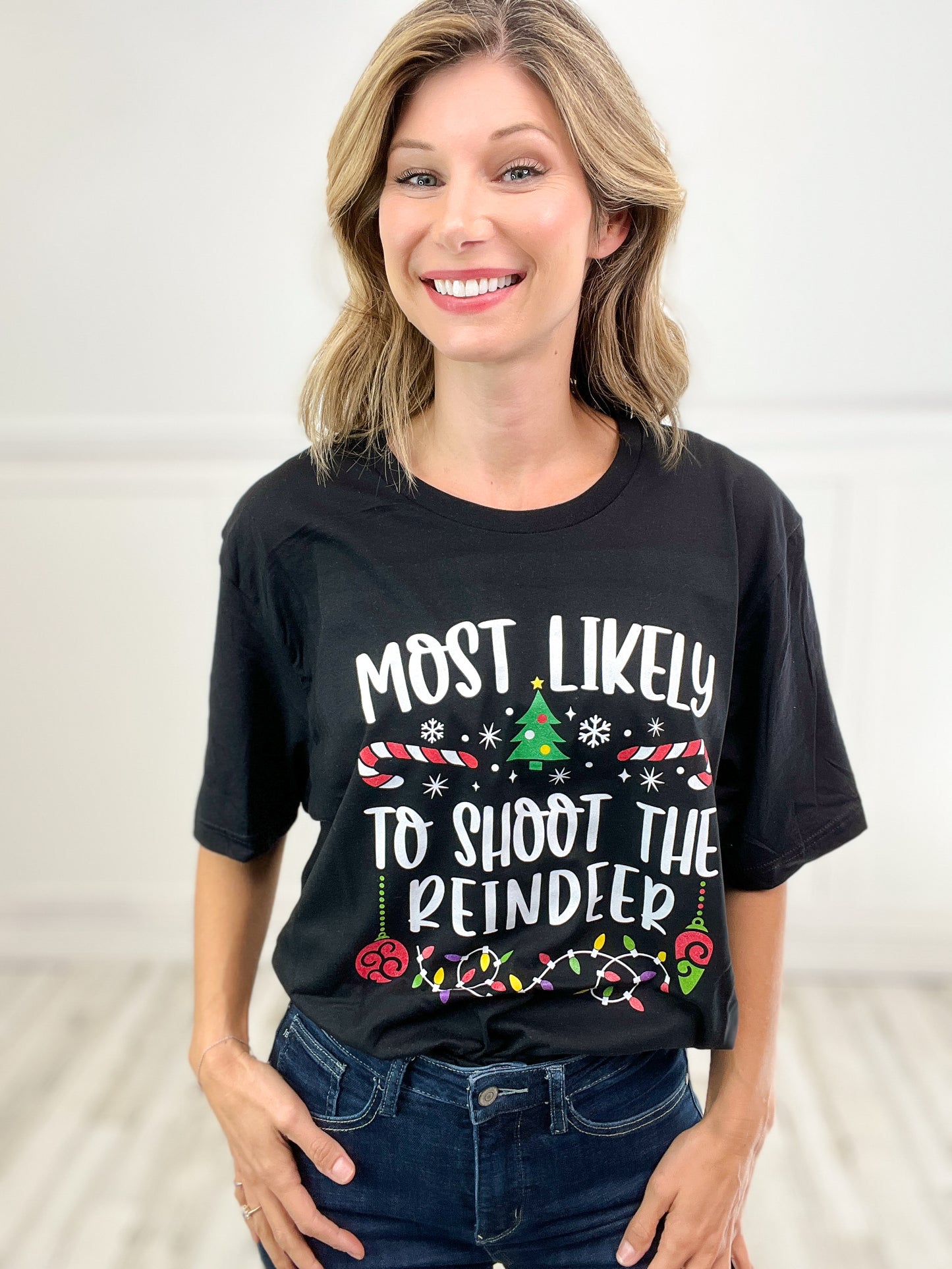Most Likely To.. Family Christmas Tees
