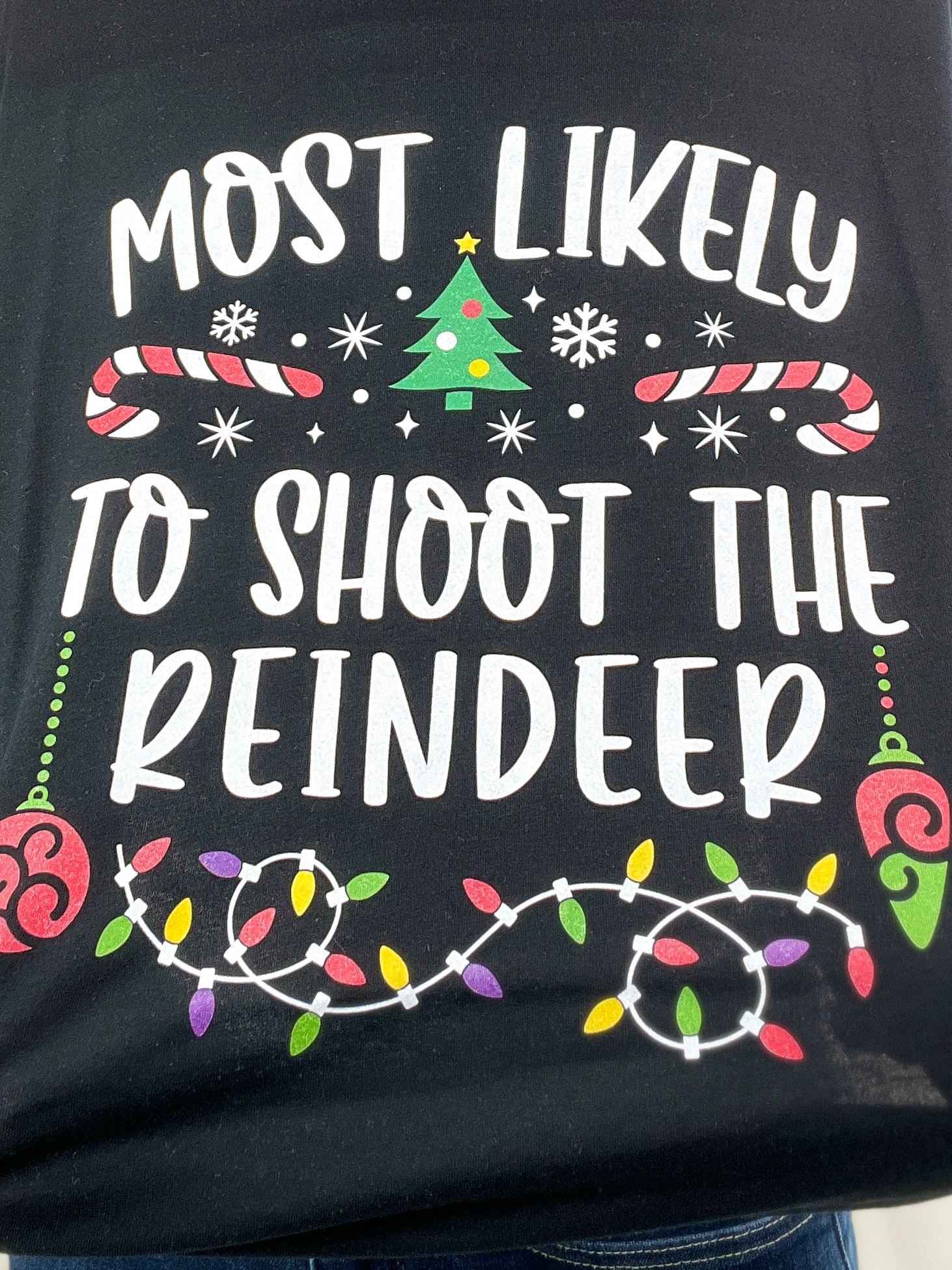 Most Likely To.. Family Christmas Tees