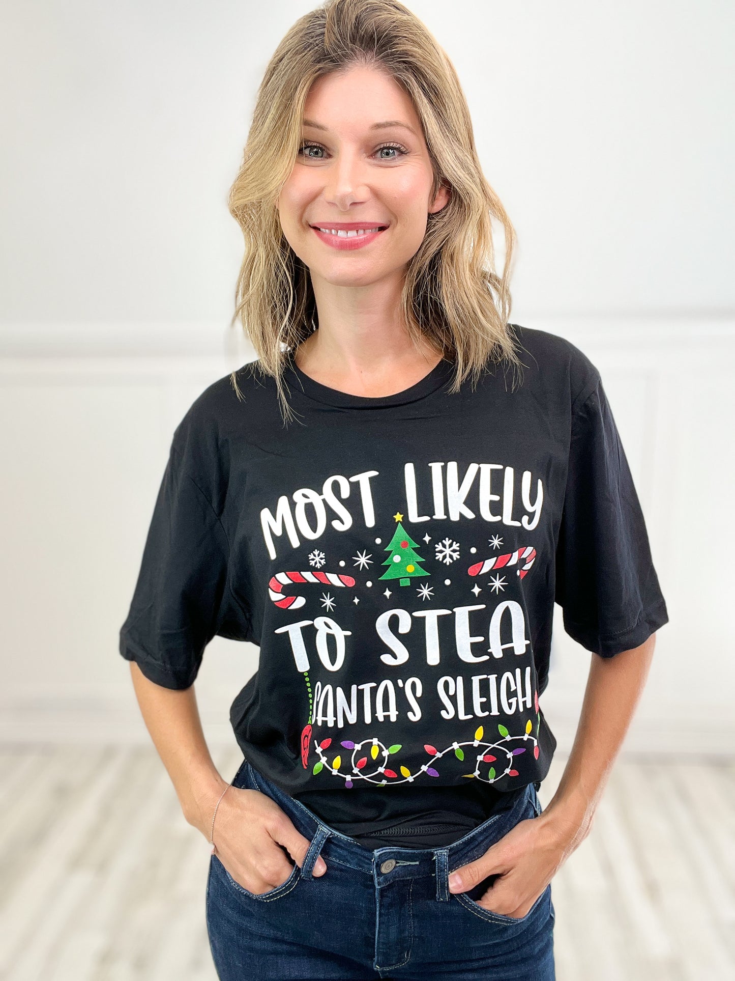 Most Likely To.. Family Christmas Tees