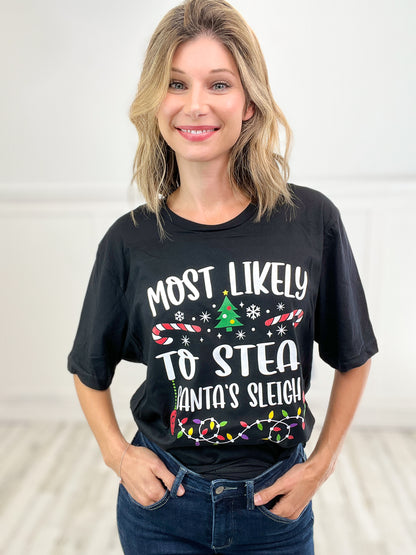Most Likely To.. Family Christmas Tees