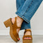 Corkys MISS BEHAVIN Sandals in Camel