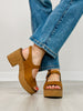 Corkys MISS BEHAVIN Sandals in Camel