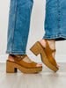 Corkys MISS BEHAVIN Sandals in Camel