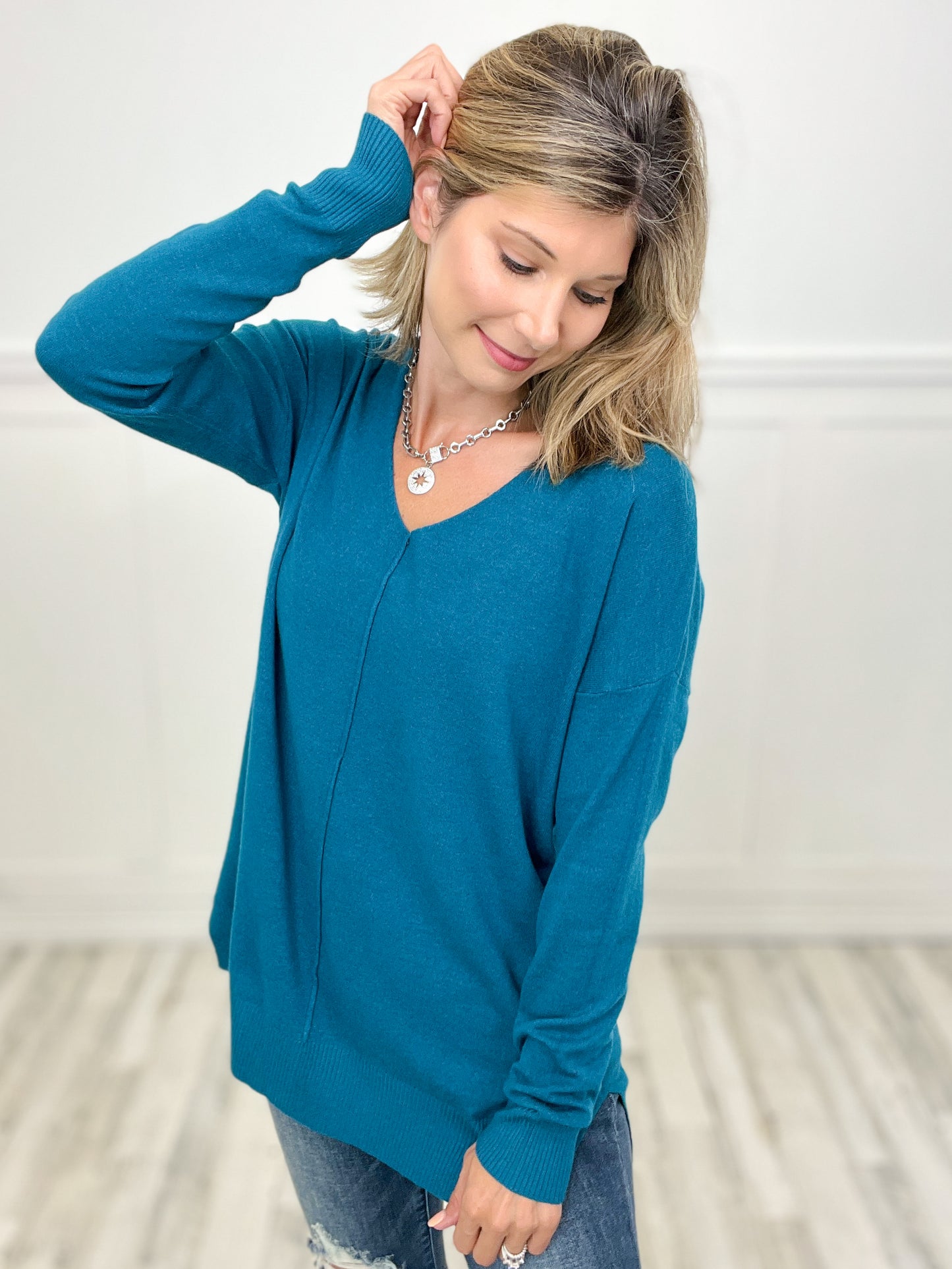 Make it Look Easy Sweater Top