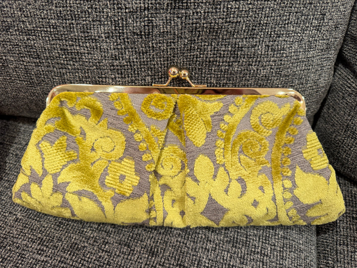 KATE: CHARTREUSE CHENILLE MOSAIC