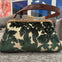 JACKIE: Hunter Green CHENILLE MOSAIC