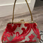 JACKIE:Hot pInk CHENILLE MOSAIC