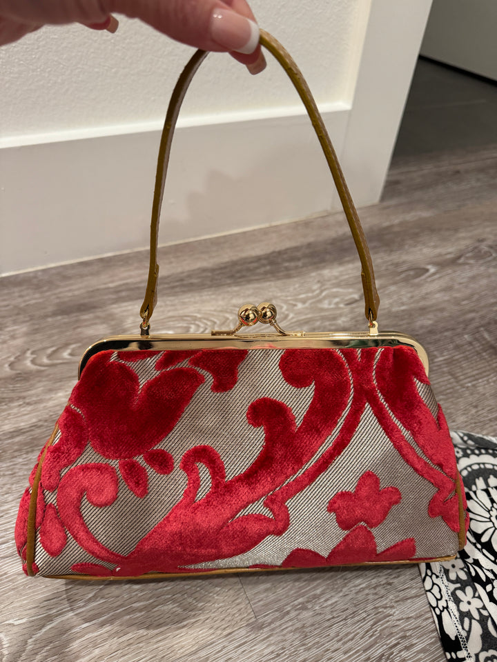 JACKIE:Hot pInk CHENILLE MOSAIC