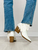Dixie Decor Fringe Western Boots in White