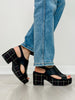Corkys Miss Carley Wedges in BLACK 2