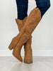 Classic Embroidered Western Tall Boots