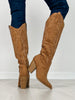 Classic Embroidered Western Tall Boots