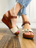 Pierre Dumas Chantal Wedge Sandal