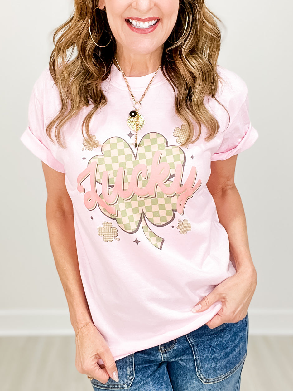 Retro Lucky Graphic Tee
