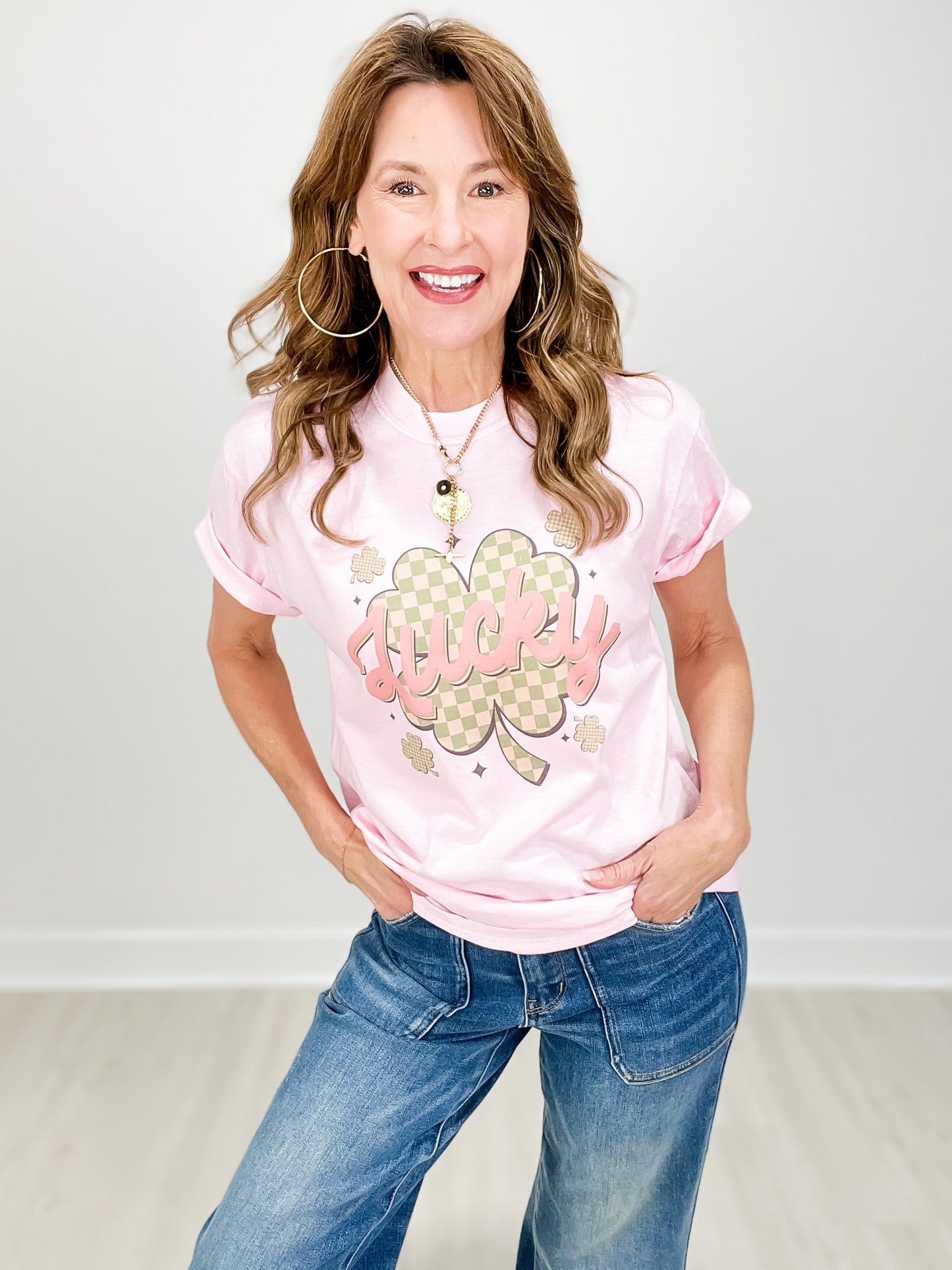 Retro Lucky Graphic Tee