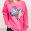 Texas My Home Gold Foil Sweatshirt