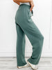 This Is That Feeling Modal Poly Lounge Pants with Pockets - SET B