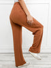 This Is That Feeling Modal Poly Lounge Pants with Pockets - SET A