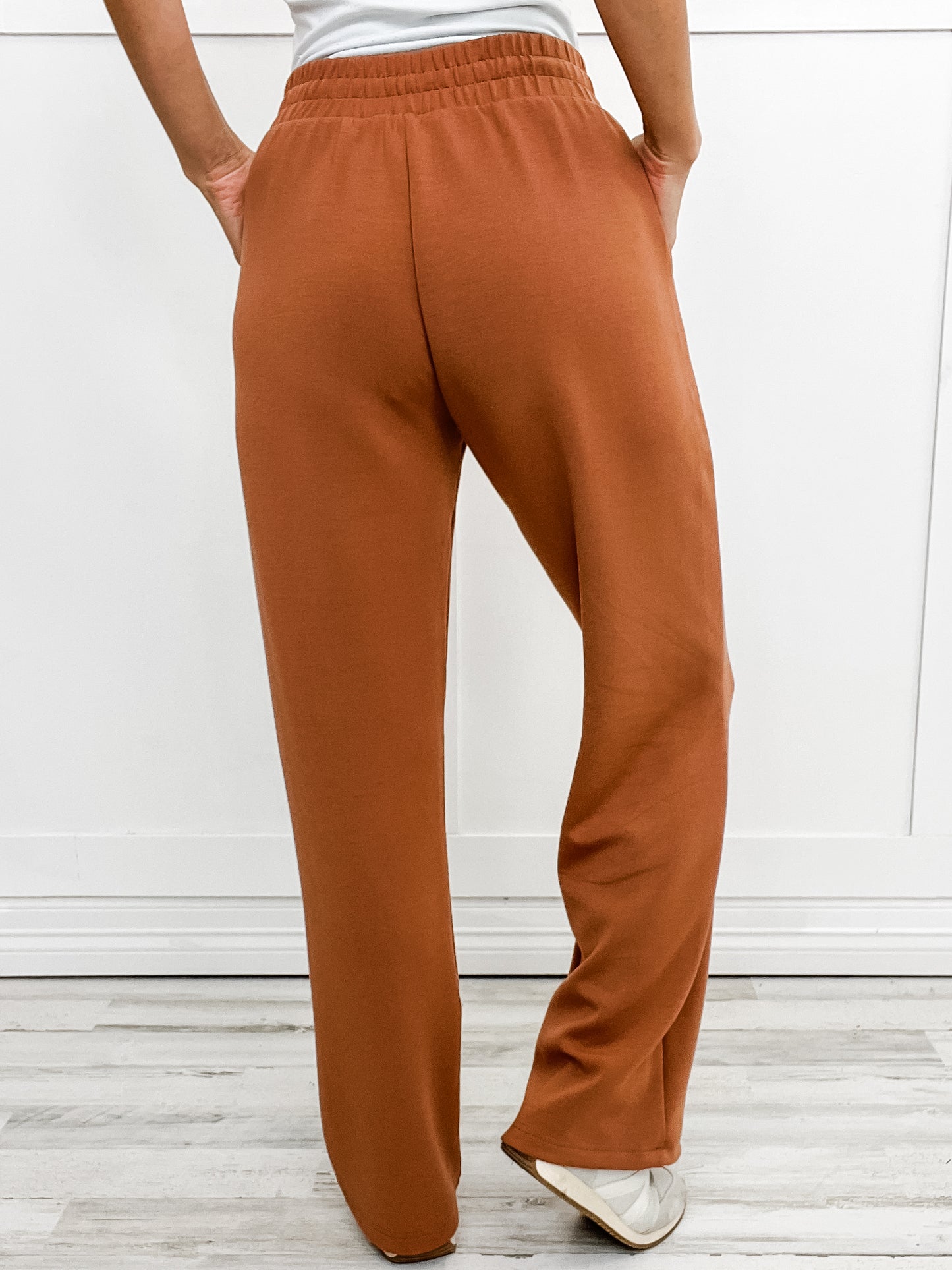 This Is That Feeling Modal Poly Lounge Pants with Pockets - SET A