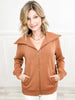 I Gotta Feeling Modal Poly Full Zip Jacket - SET A