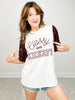 Classy Until Kickoff Tee- Maroon
