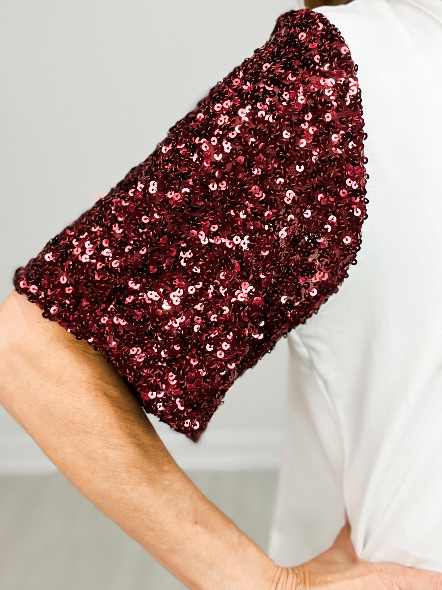 Classy Until Kickoff Tee- Maroon