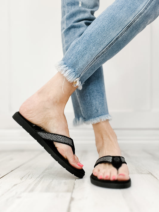 Yellowbox Flip Flop Sandal in Black