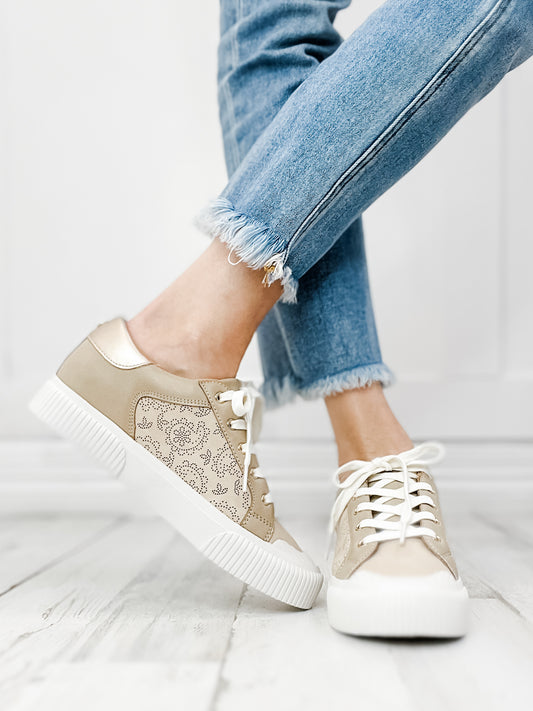 Yellowbox Gallen Lace Up Sneaker in Natural