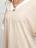 Dear Reader Mineral Washed V-Neck Start Stitch Tunic Top