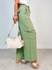 Elastic Waist Relaxed Fit Cargo Pants