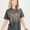 Favorite Fall Things Gold Foil Graphic Top