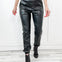 Vegan Leather Jogger