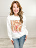 Howdy Christmas Gingerbread Man Graphic Top