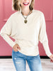 Making You Mine Dolman-Sleeved Top