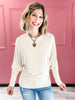 Making You Mine Dolman-Sleeved Top