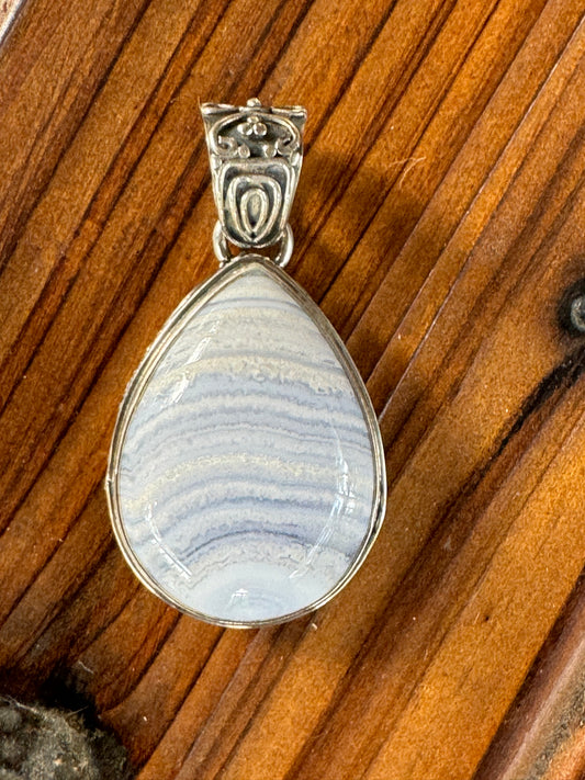 Blue Lace Agate Namibia