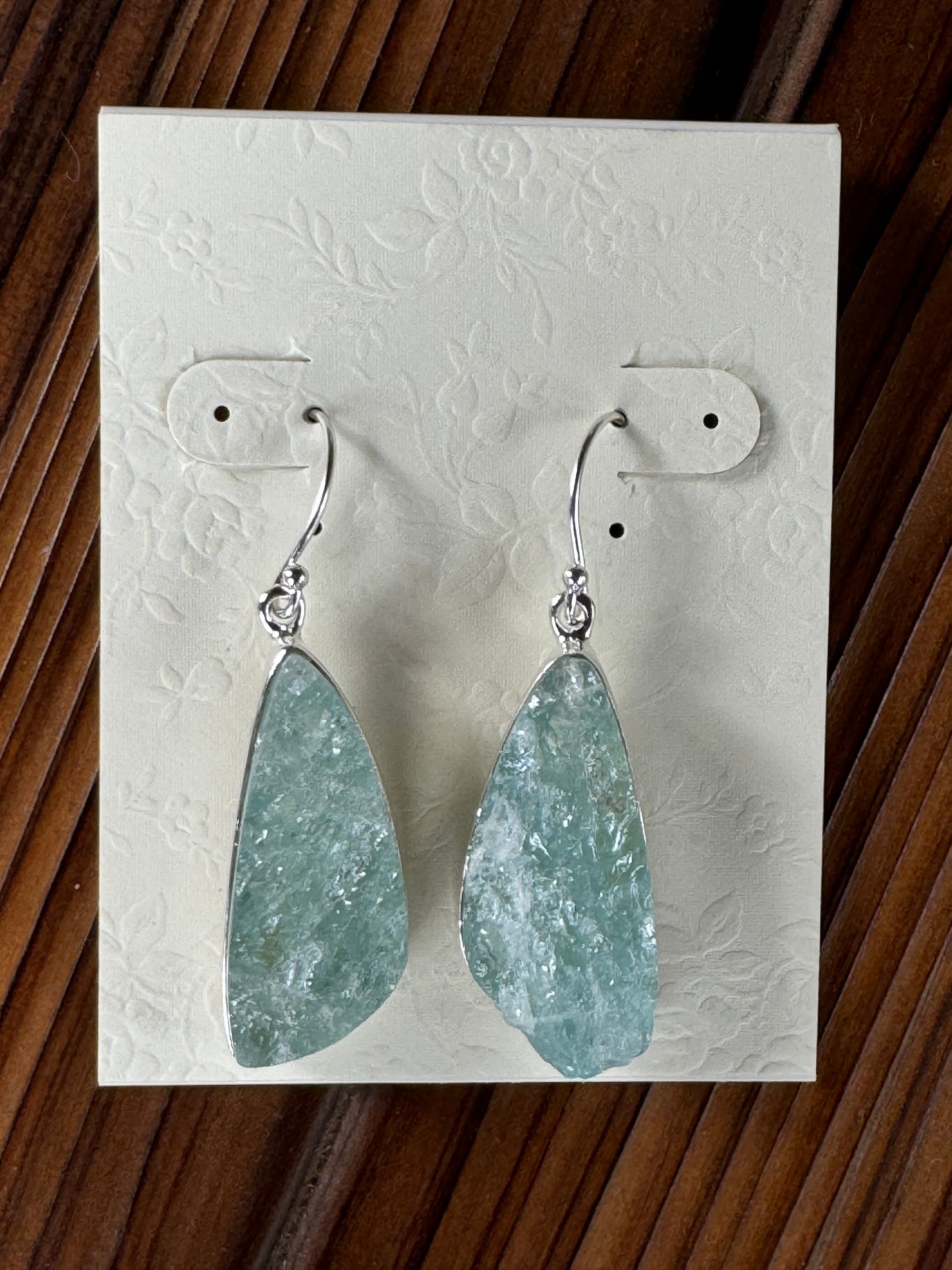 Aquamarine Earrings