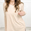 With You Textured Long Sleeve Knit Top with Pocket