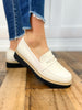 Corkys Boost Loafer Shoes in Ivory