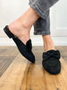 Corkys Hello Fall Slide Dress Shoes in Black Suede