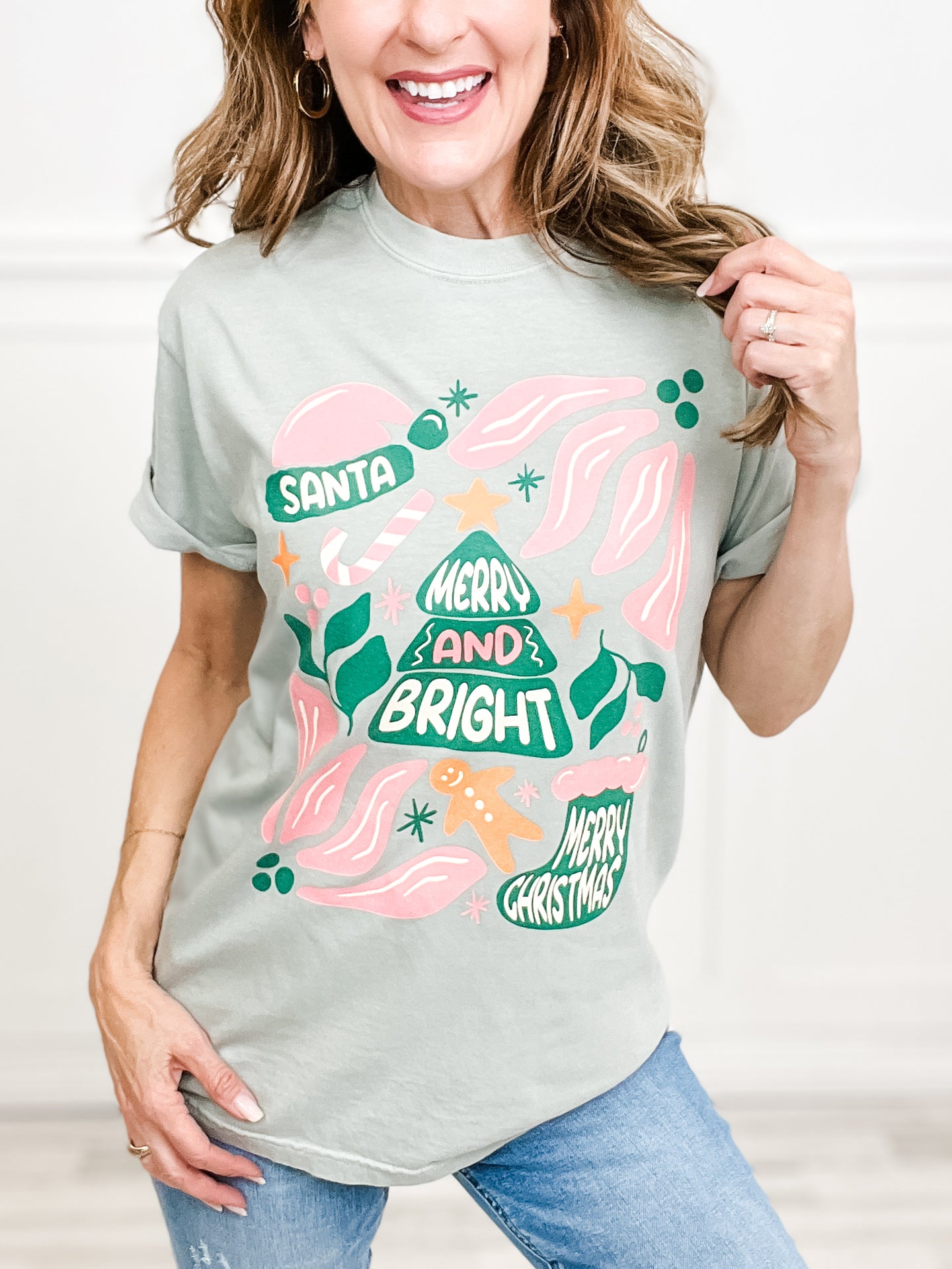 Merry and Bright Graphic Tee