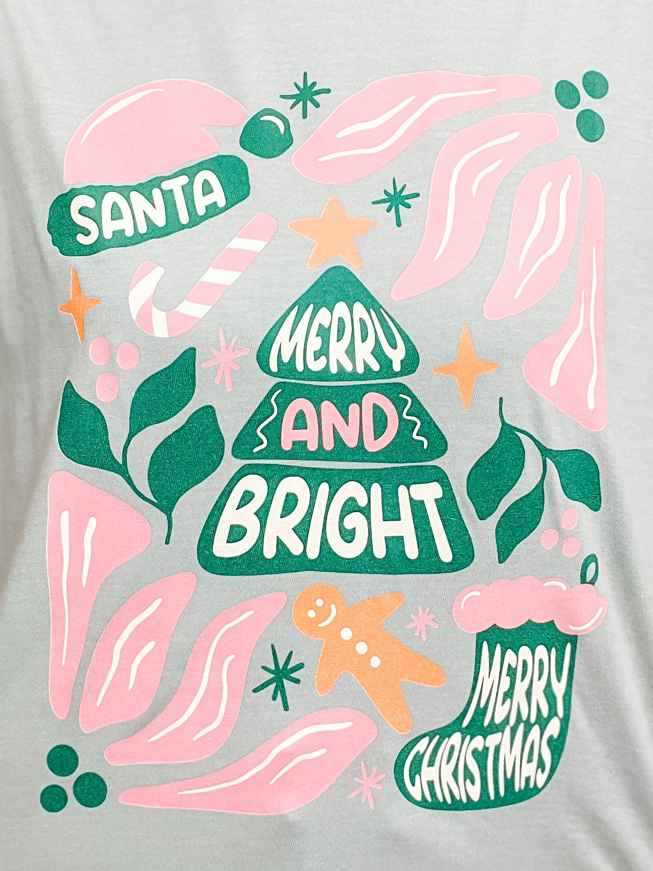 Merry and Bright Graphic Tee