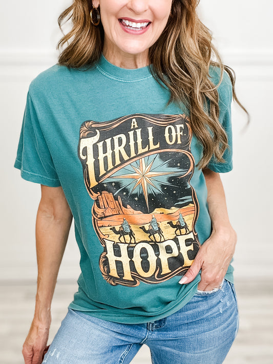 A Thrill of Hope Graphic Tee