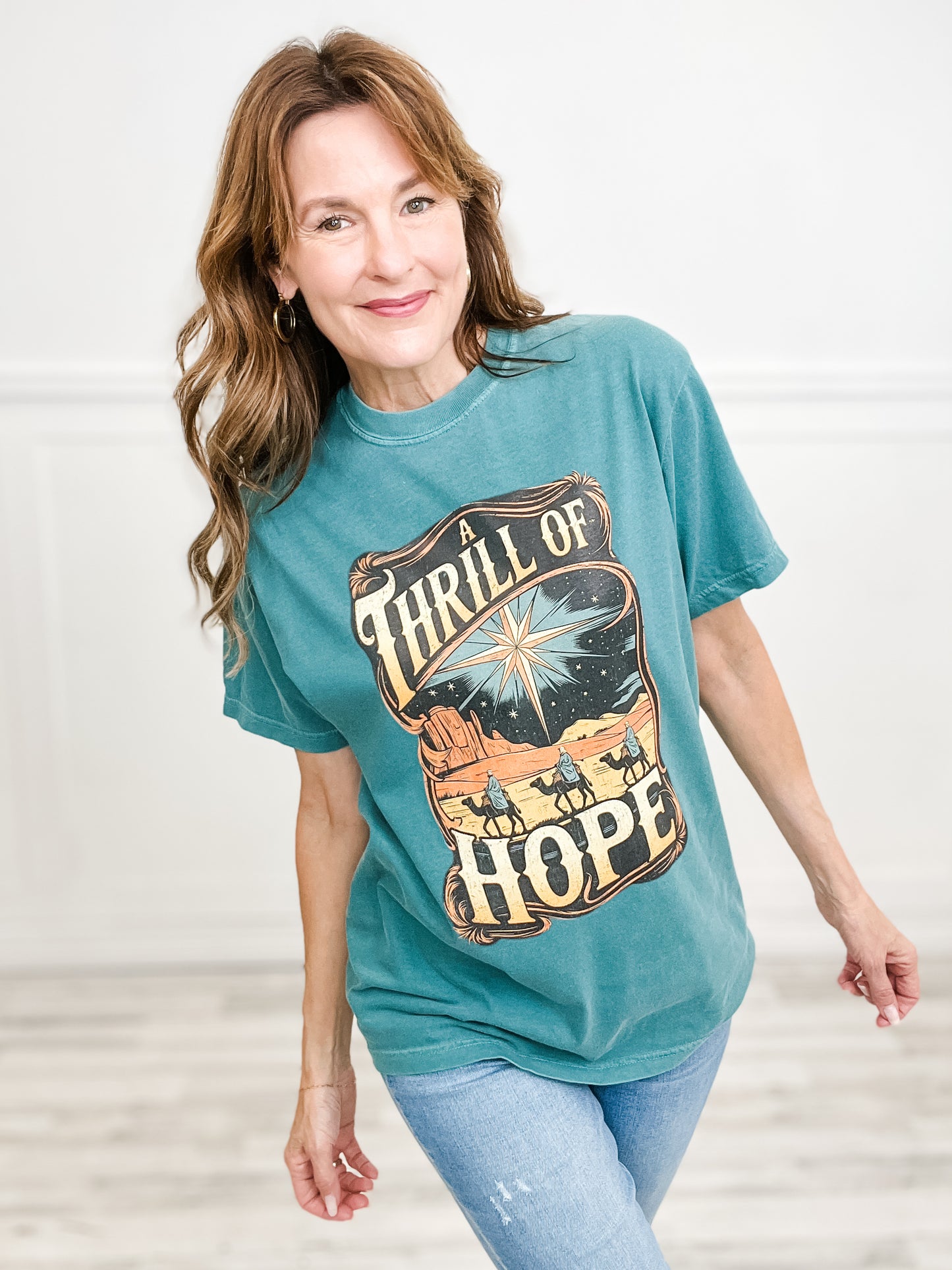 A Thrill of Hope Graphic Tee