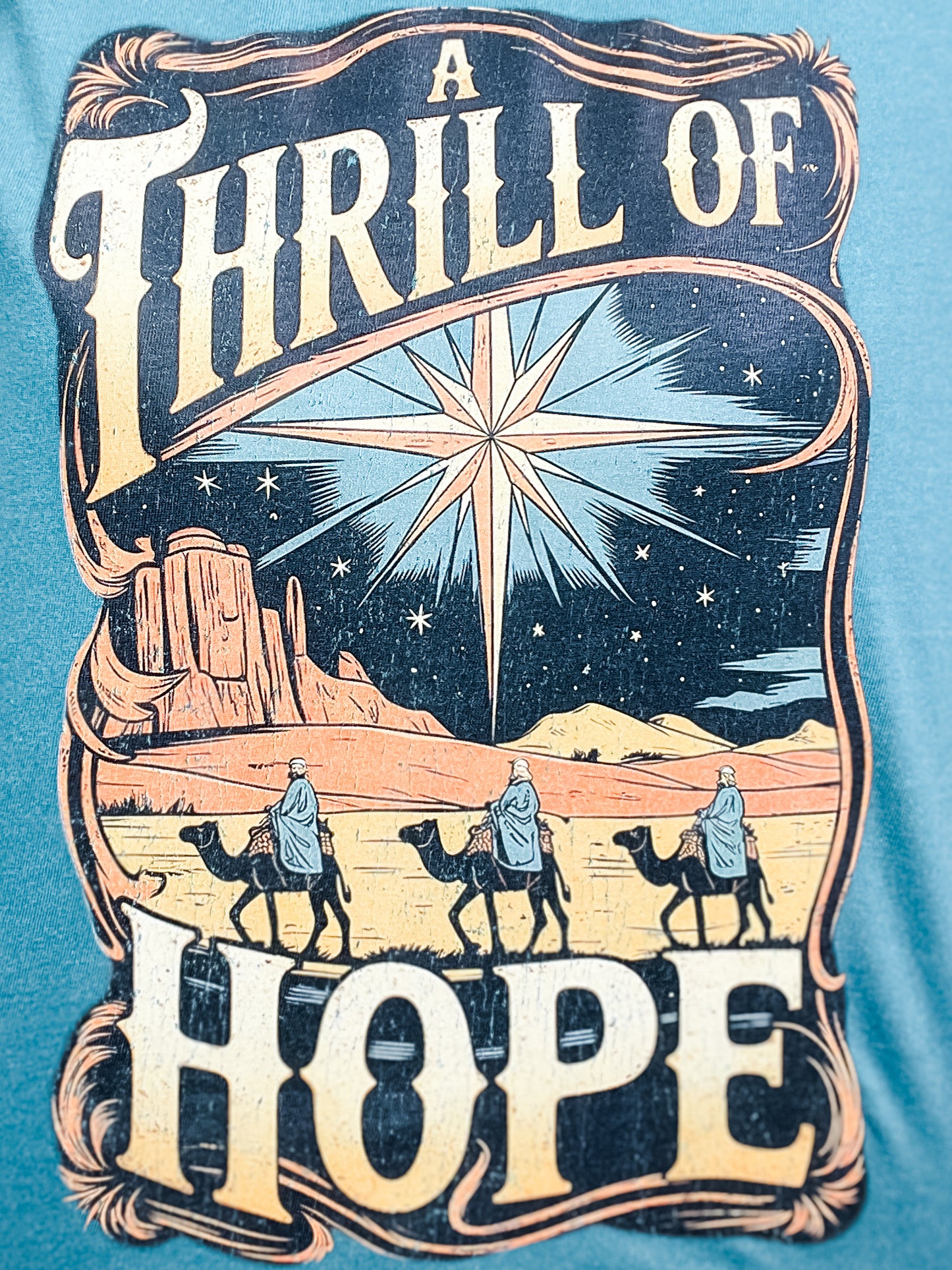 A Thrill of Hope Graphic Tee