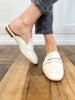 Corkys It's Fall Y'all Slide Loafer Shoes in Ivory