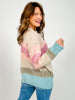 Mohair V-Neck Cardigan with Button Down Front